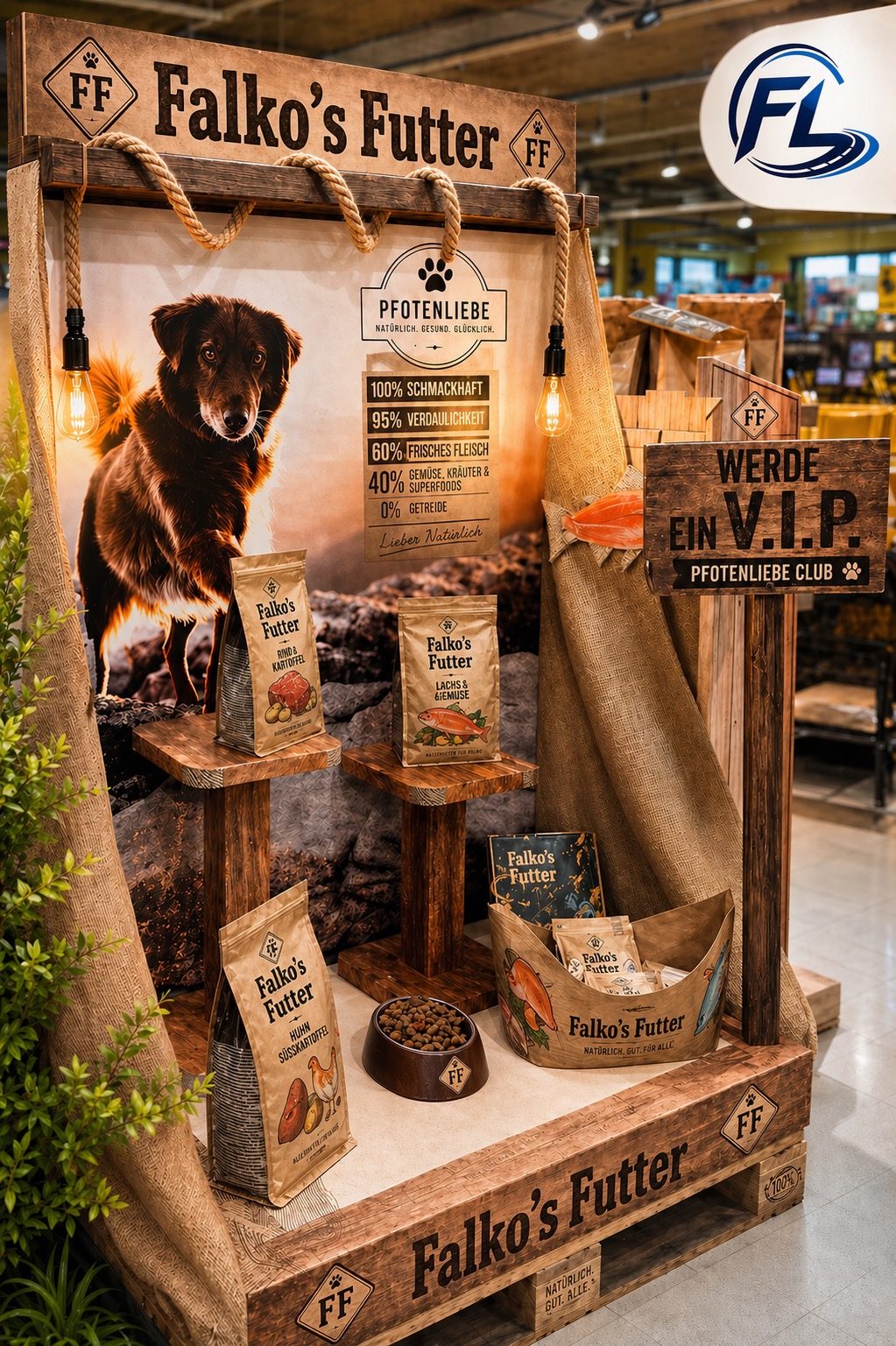 Dieses KI-generierte Bild dient als Beispiel, um Ihnen einen Eindruck von den Möglichkeiten zu vermitteln. Die Originalprodukte sehen in Wirklichkeit deutlich besser aus, können aber aus rechtlichen Gründen nicht gezeigt werden.